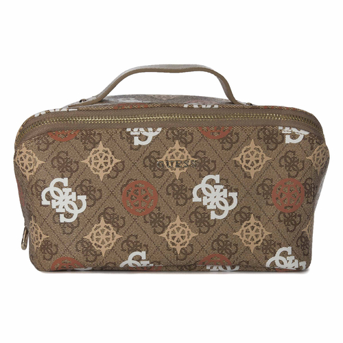 Guess Beige Cosmetic Travel Bag BRM