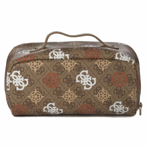 Guess Beige Cosmetic Travel Bag BRM