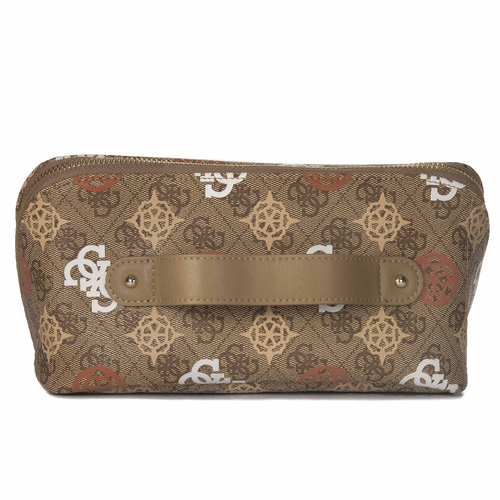 Guess Beige Cosmetic Travel Bag BRM