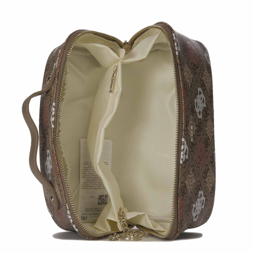 Guess Beige Cosmetic Travel Bag BRM