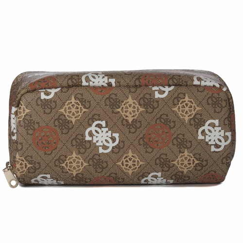 Guess Beige Cosmetic Travel Bag BRM