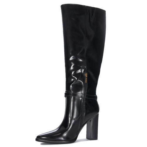 Guess Black Knee-High Boots