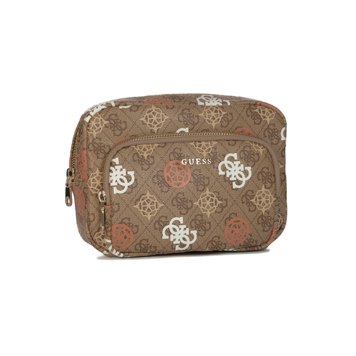 Guess Brown Cosmetic Bag