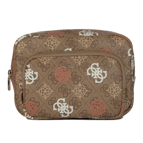 Guess Brown Cosmetic Bag