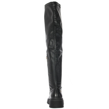 Guess FL7LUD ELE11 LUDO Black Knee-High Boots