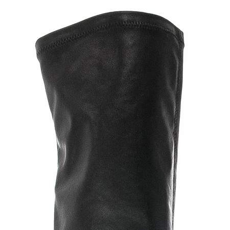 Guess FL7LUD ELE11 LUDO Black Knee-High Boots