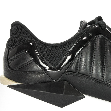 Guess FL7TRS SMA12 TRAVES Black Sneakers