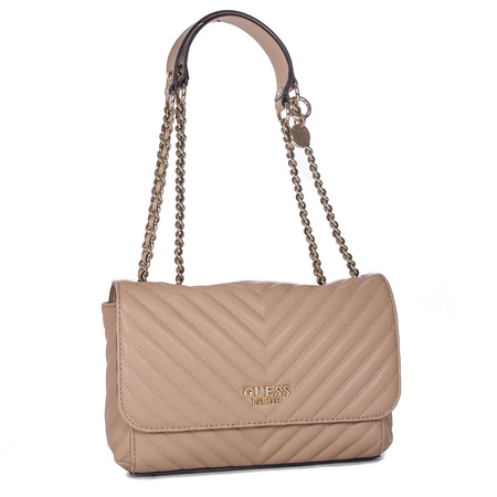 Guess Keillah Convertible Xbody Flap 90210 BEI Beige Bag