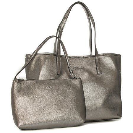 Guess MY699523 Vikky Pewter Totes Bag