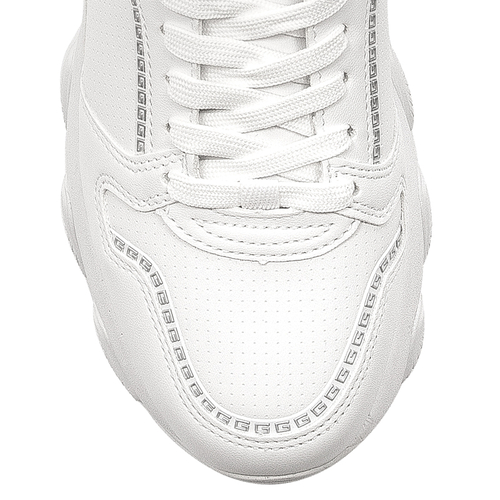 Guess Mags White Sneakers