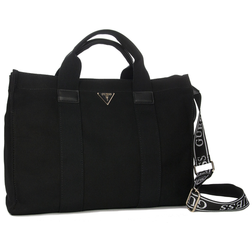 Guess Shopper Bag Canvas II Black