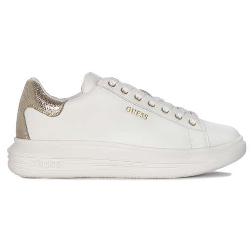 Guess Women Low Shoes White Laced