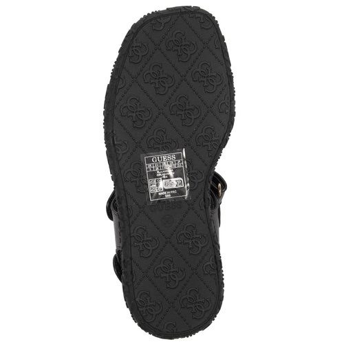 Guess Women Sandals On Platform Black