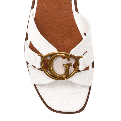 Guess Women Slides White