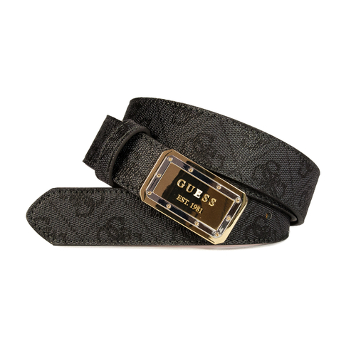 Guess Women's Belt graphite CLO