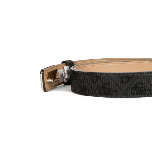 Guess Women's Belt graphite CLO