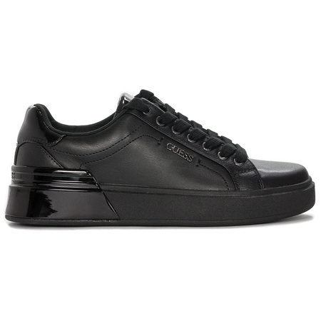Guess Women's Black Sneakers on the  platform