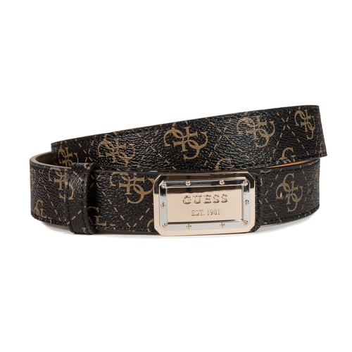 Guess Women's Brown Belt BNL