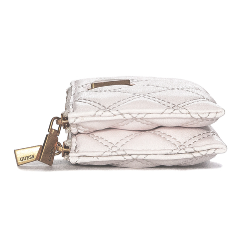 Guess Women's Giully Slg Ivory Wallet