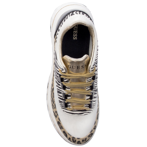 Guess Women's Multicolor Sneakers on the platform