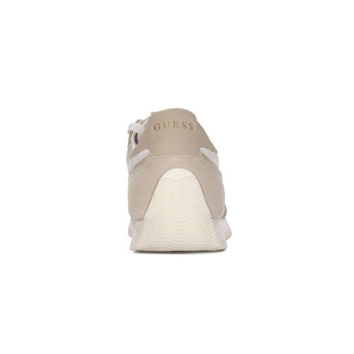 Guess Women's Platform Beige Sneakers