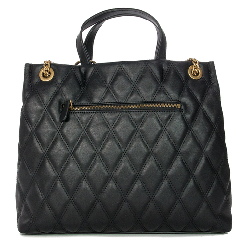 Guess Women's Triana Girlfriend Shopper Bla Black bag