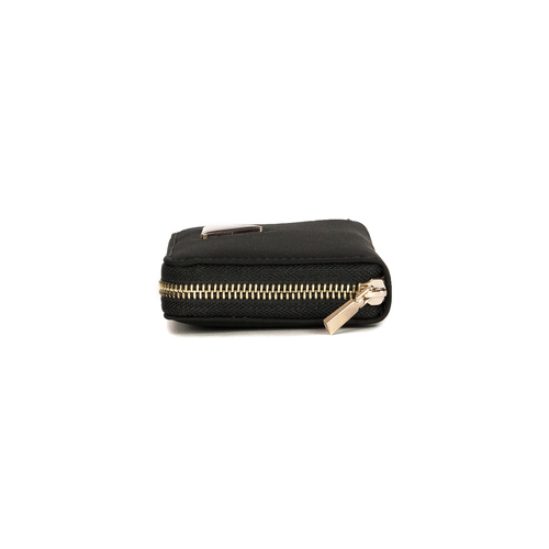 Guess Women's Wallet Eco Gemma Slg Black