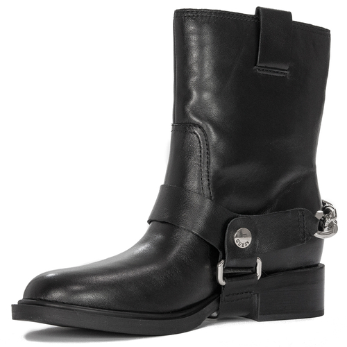 Guess Women's leather boots Ruben Black