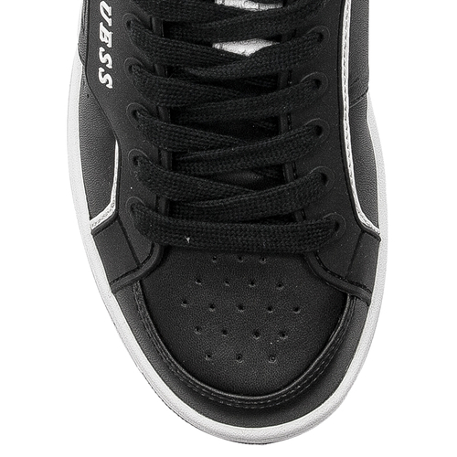 Guess Women's sneakers on the BIANQA BLACK platform