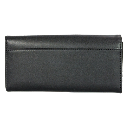 Guess Women's wallet Atene large Bla Black Black