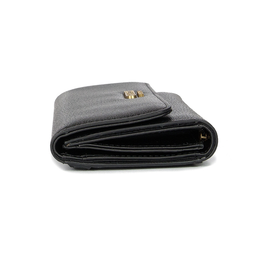 Guess Women's wallet Kristle Slg Pocket Trifold large Bla Black