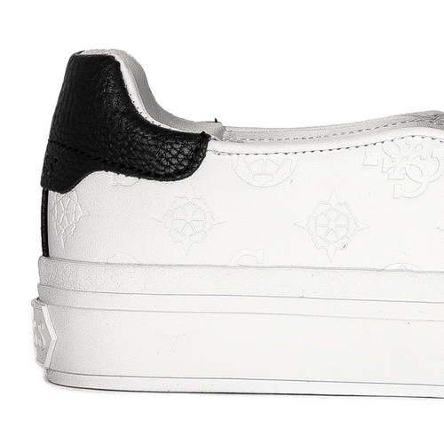 Guess women's shoes with the JANIETT platform white
