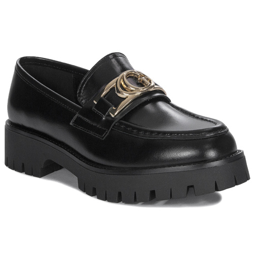 Guess women's shoes with the platform black