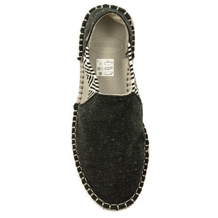 Havaianas 4145548.0090 Hav Espadrille Fresh Eco Black Flat Shoes