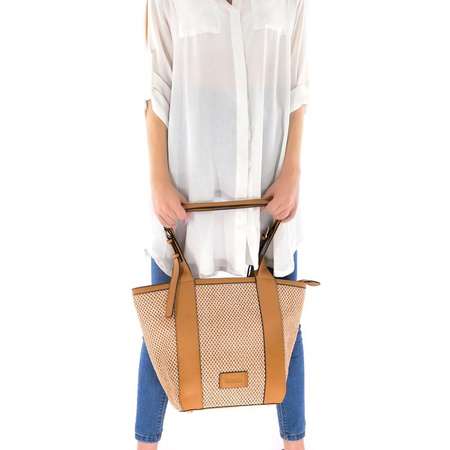 Hispanitas BV211129 C003 Itaca-V21 Camel London-V21 Totes Bag