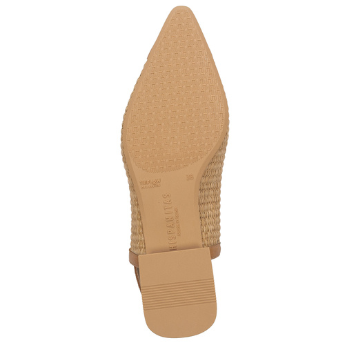 Hispanitas Cuoio Natural pumps