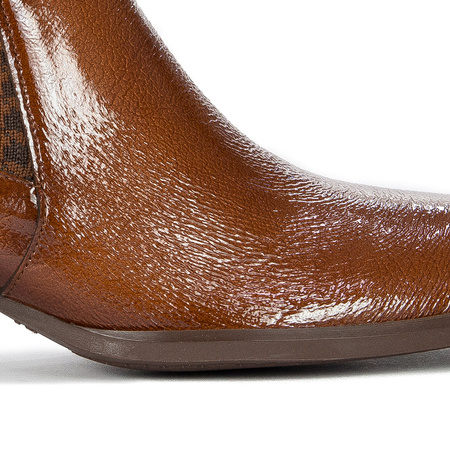 Hispanitas HI233017-C-003 Brown Women's Boots on the Heel