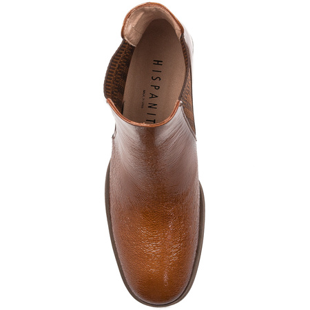Hispanitas HI233017-C-003 Brown Women's Boots on the Heel