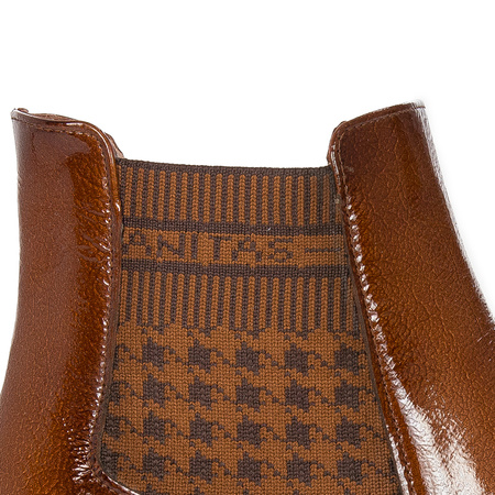 Hispanitas HI233017-C-003 Brown Women's Boots on the Heel