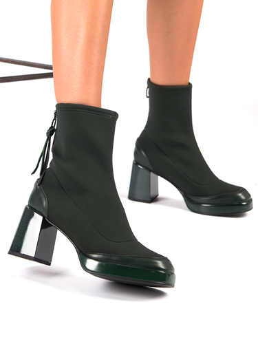 Hispanitas HI233115-C006 Green Women's Boots