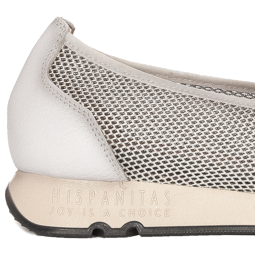 Hispanitas Low shoes loafers Kaira-V22 Melbourne Bolero White