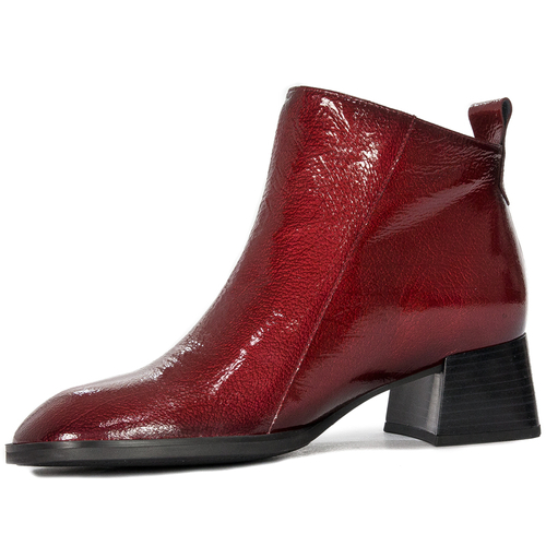 Hispanitas RIO-122 PICOTA boots in leather red