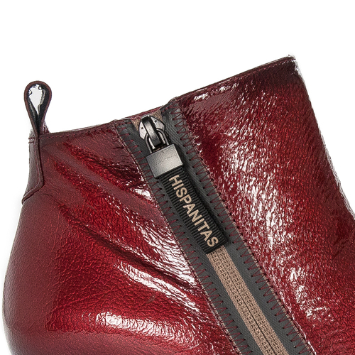 Hispanitas RIO-122 PICOTA boots in leather red