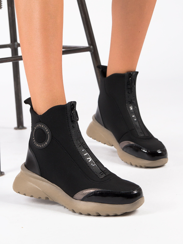 Hispanitas Women's Black Boots HI233016-C009