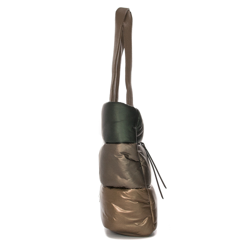 Hispanitas Women's Bolsos Samba-I22 Olive Asphalt bag