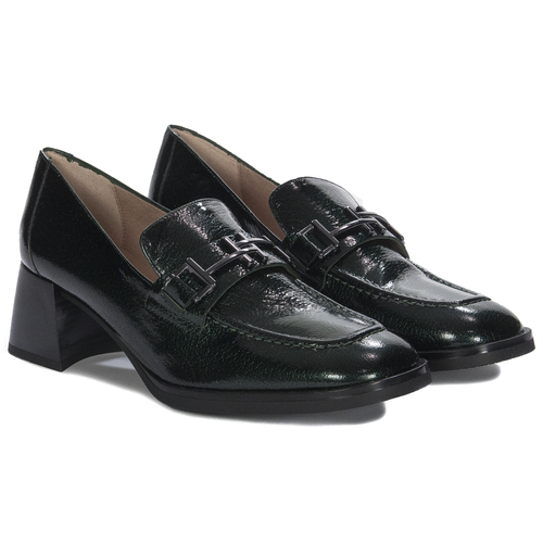 Hispanitas Women's Forest Green Pumps