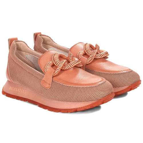 Hispanitas Women's Half Shoes Coral Coral