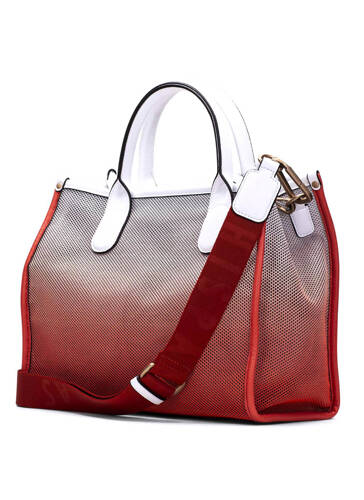 Hispanitas Women's Handbag Borneo V25 Scarlet V25