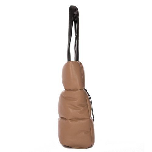 Hispanitas Women's bag Bolsos Covent-I22 Black Almond beige