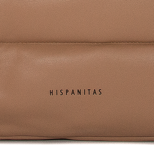 Hispanitas Women's bag Bolsos Covent-I22 Black Almond beige